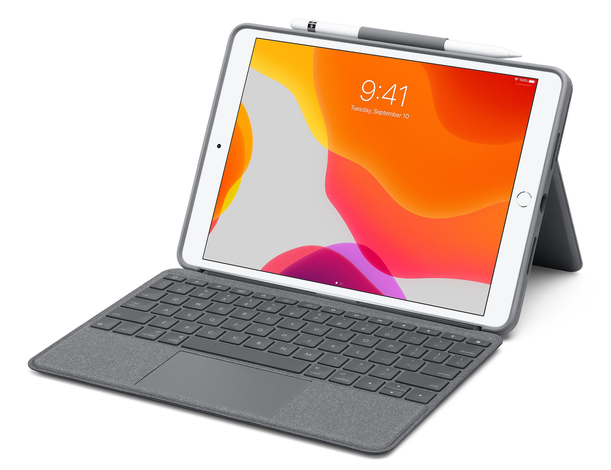 Logitech Debuts Trackpad Keyboards For 10 2 Inch Ipad And 10 5