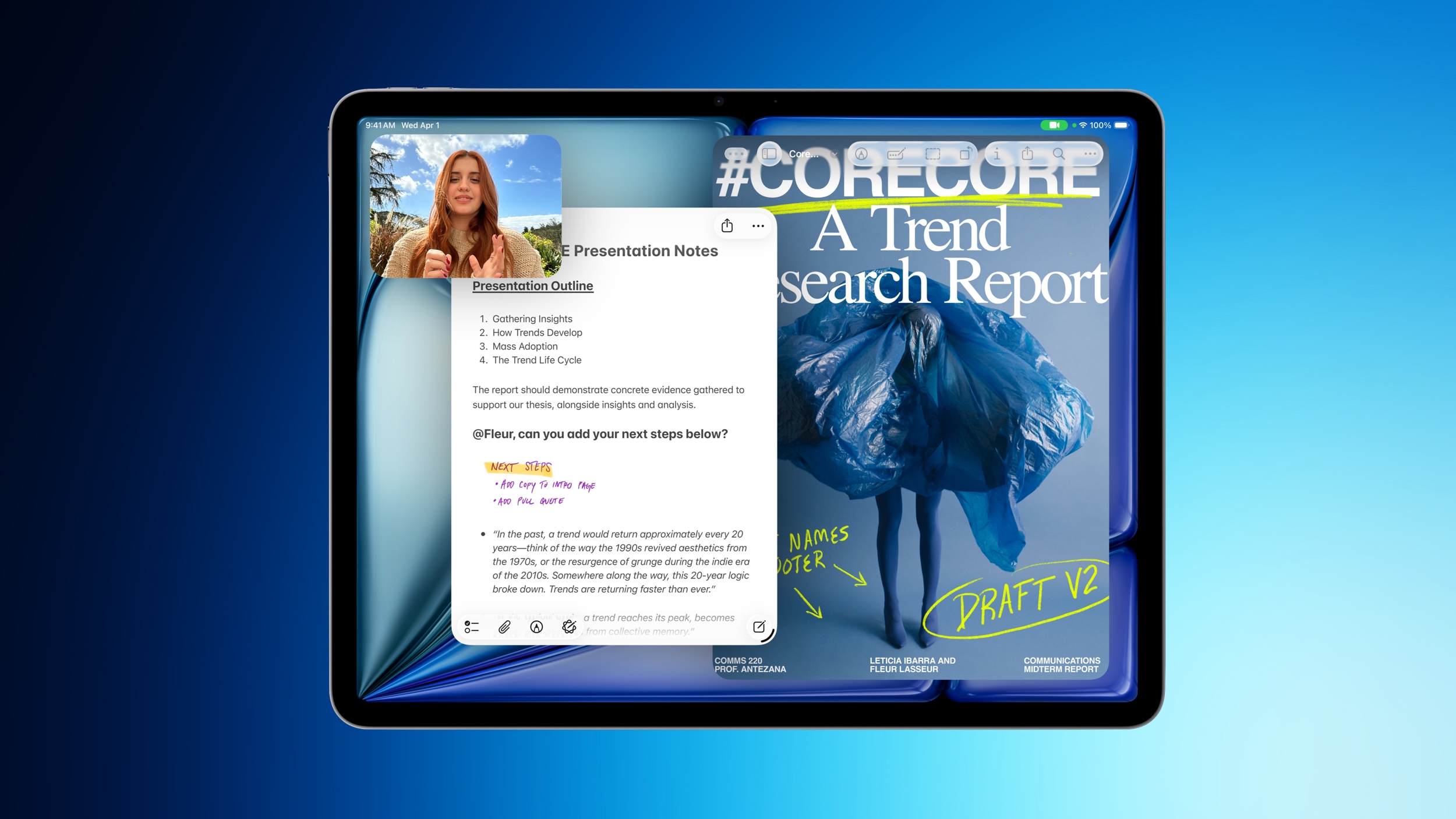 Get Up to $100 Off the New M4 iPad Air When Pre-Ordering on Amazon