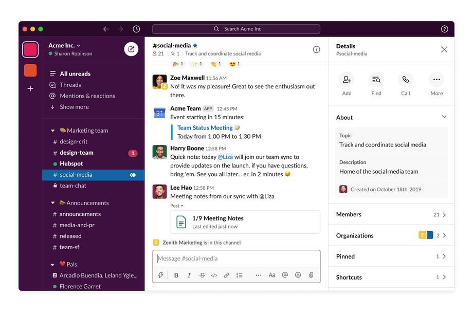 what is slack desktop app