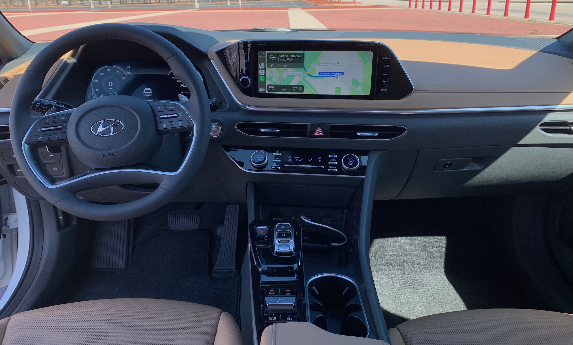 sonata cockpit