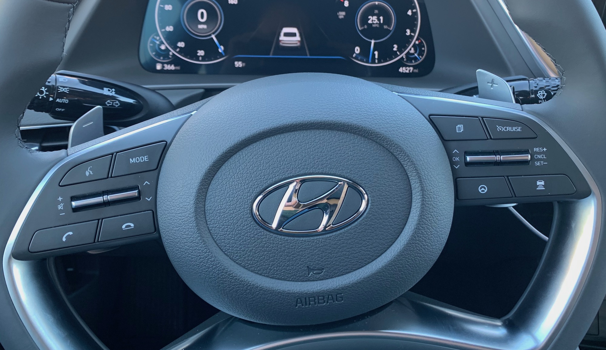 sonata steering wheel