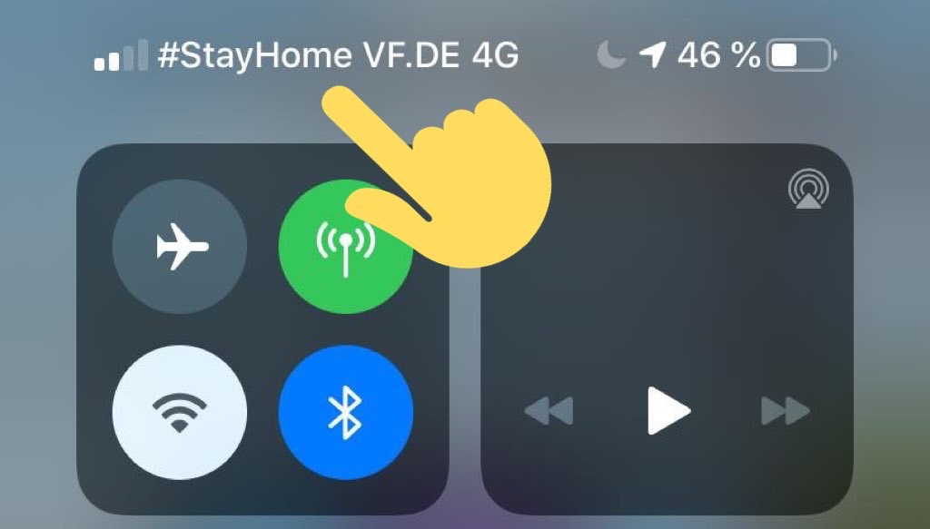 photo of Mobile Networks in Multiple Countries Display 'Stay Home' Message When Users Turn Off WiFi image