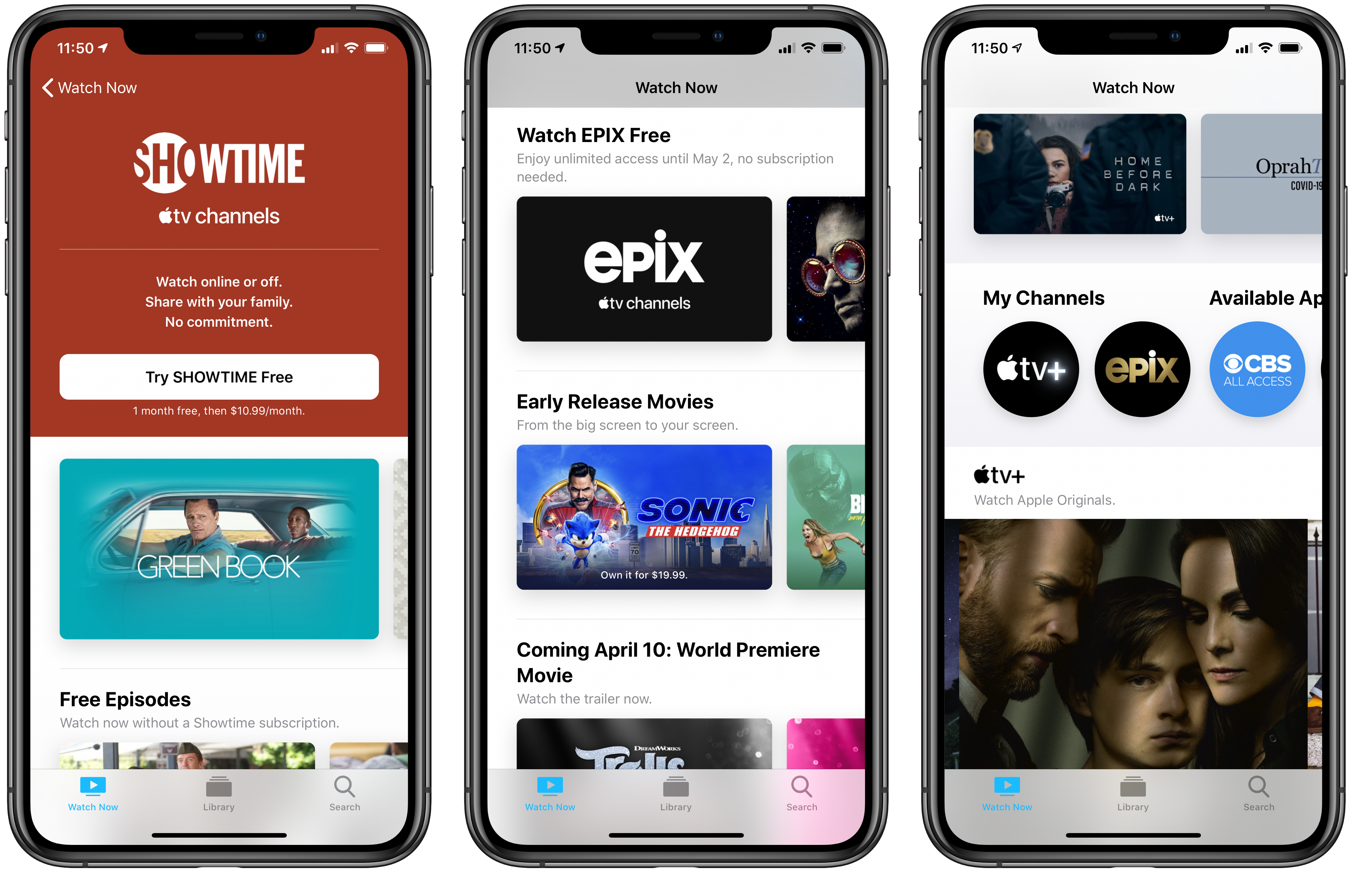 photo of EPIX Available for Free Through Apple TV Channels Until May 2, No Subscription Required image