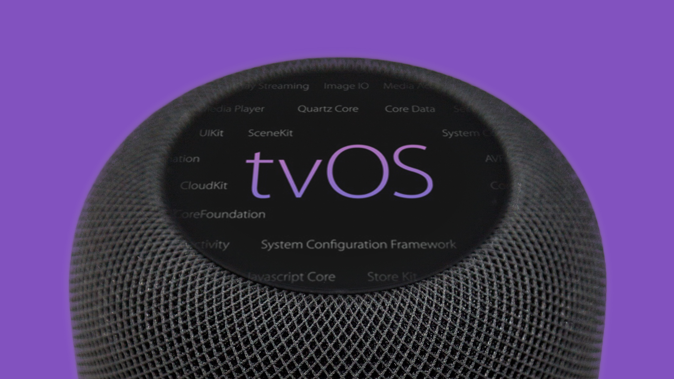 HomePod tvOS