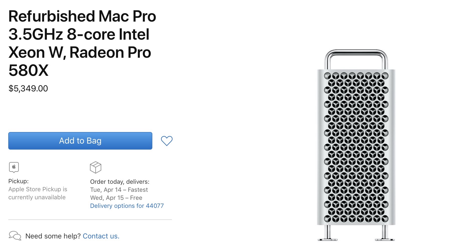 2019 Mac Pro Now Available Through Apple's Refurbished Store With Up to $4000 in Savings thumbnail