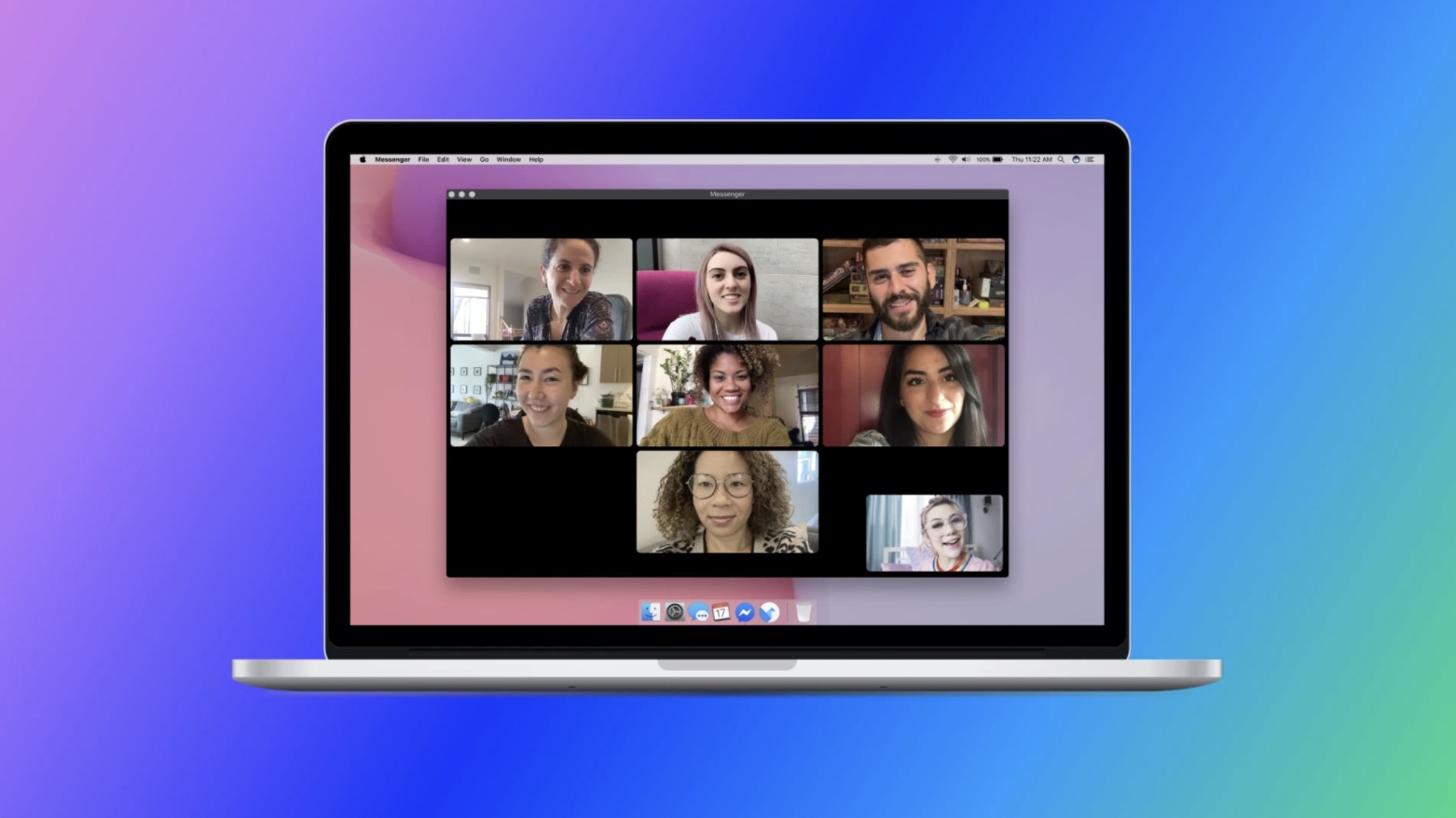 messenger for mac with video call