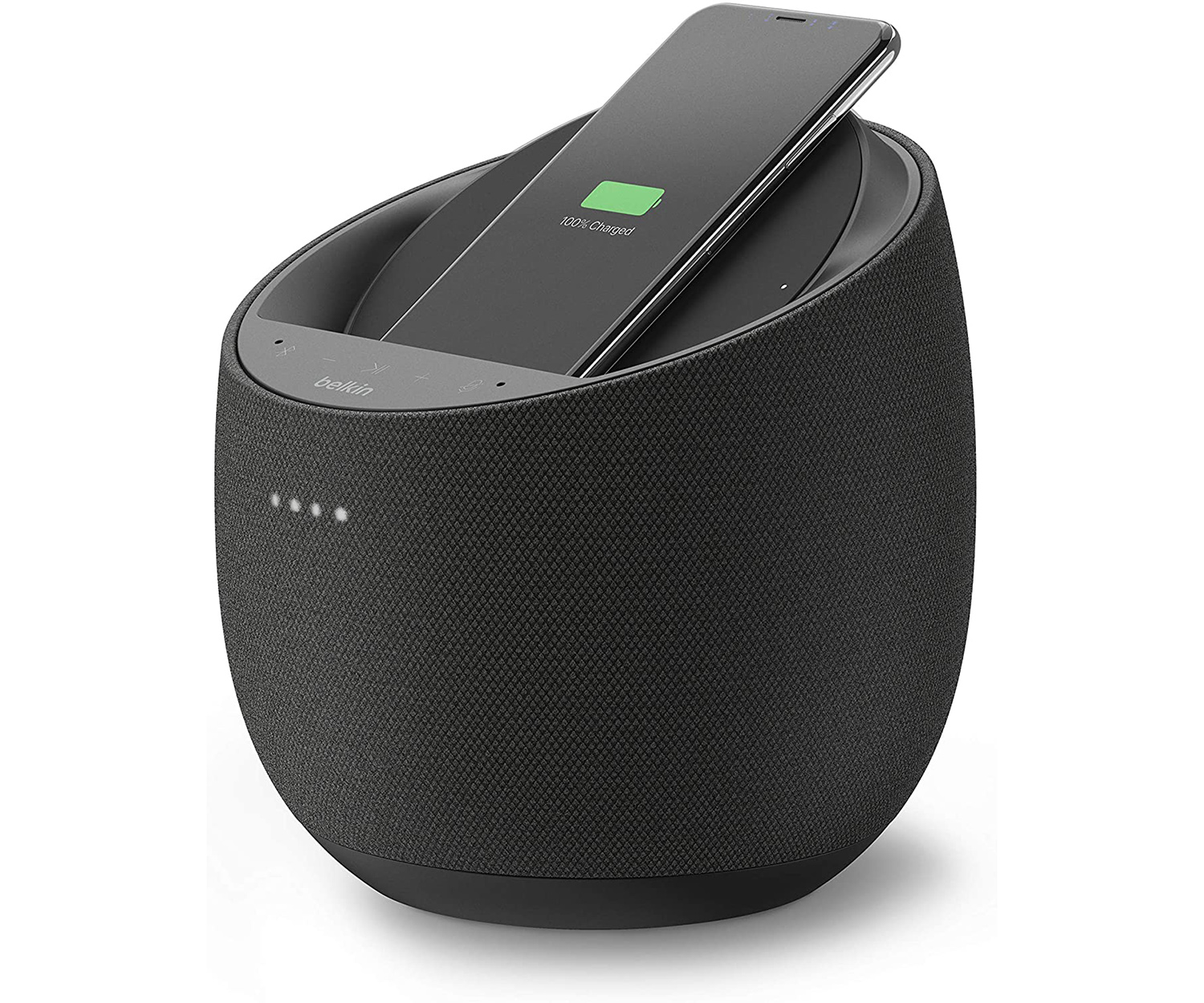 photo of Belkin's Speaker + Wireless Charger and 3-in-1 Charging Dock Now Available for Purchase image