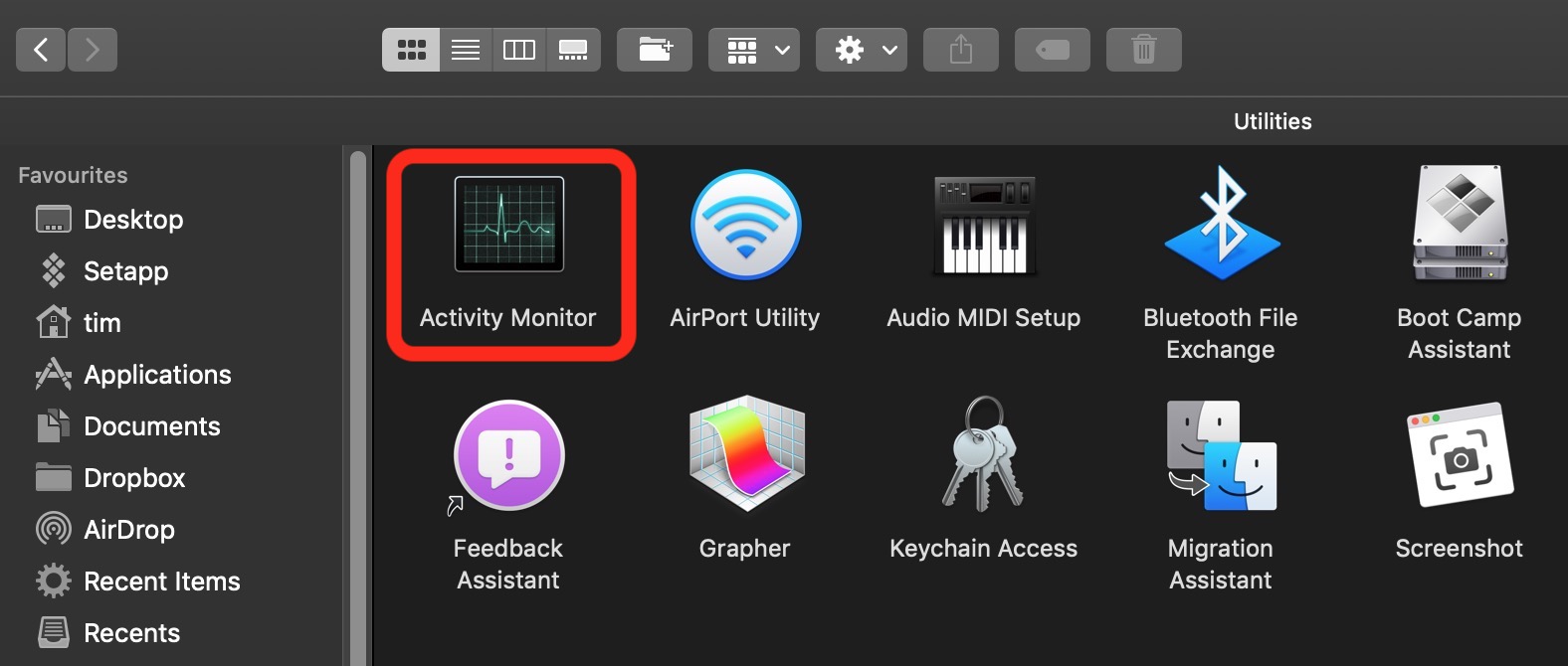 How To Use The Activity Monitor App On Mac MacRumors