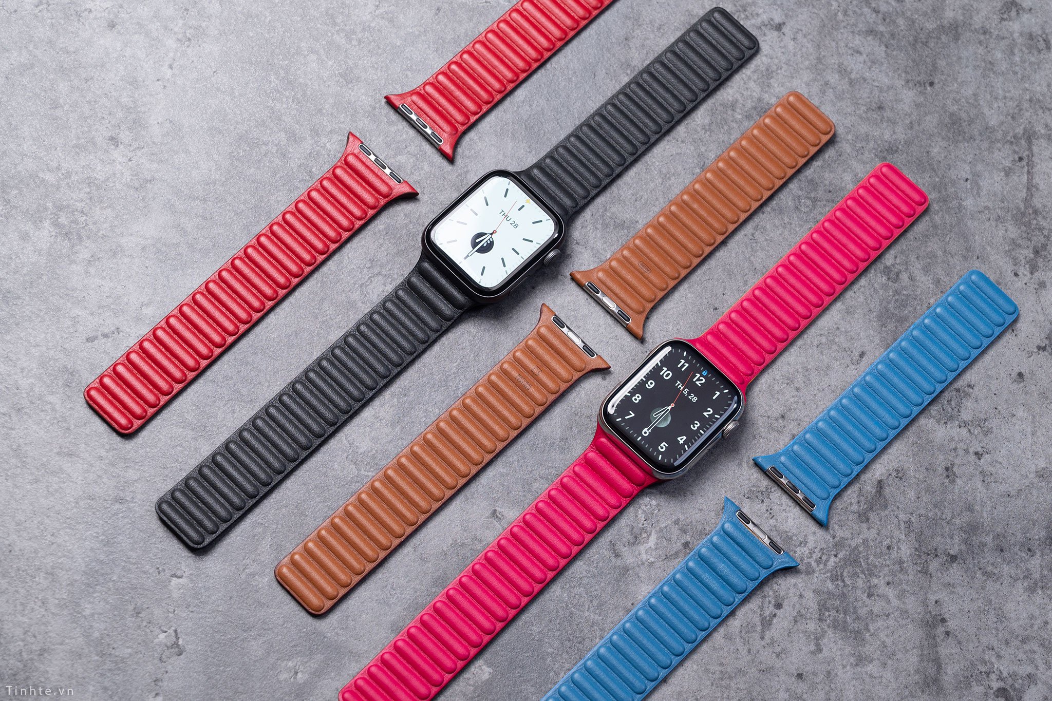 More Photos and Video of Apple's Redesigned Leather Loop Watch Band Surface thumbnail