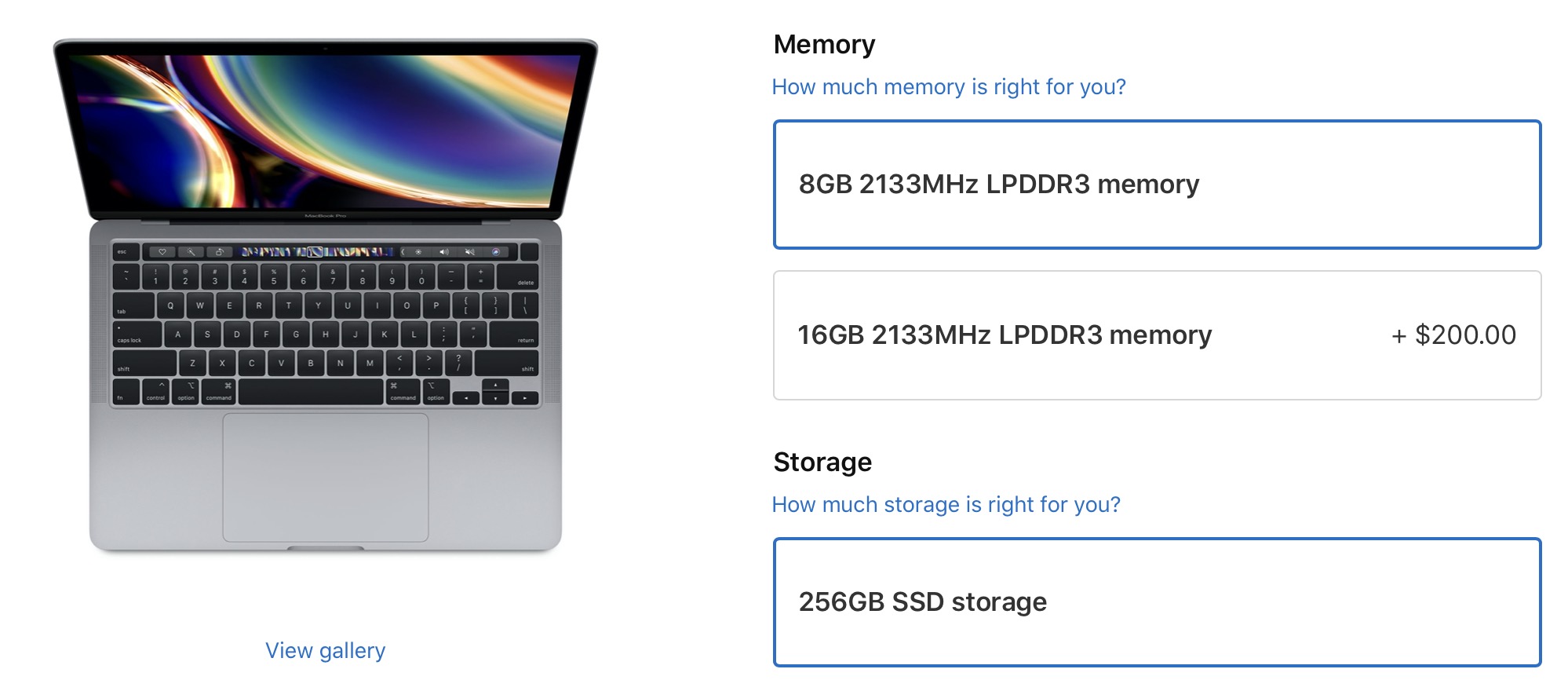 photo of Apple Doubles the Price of RAM Upgrade on Entry-Level 13-Inch MacBook Pro image