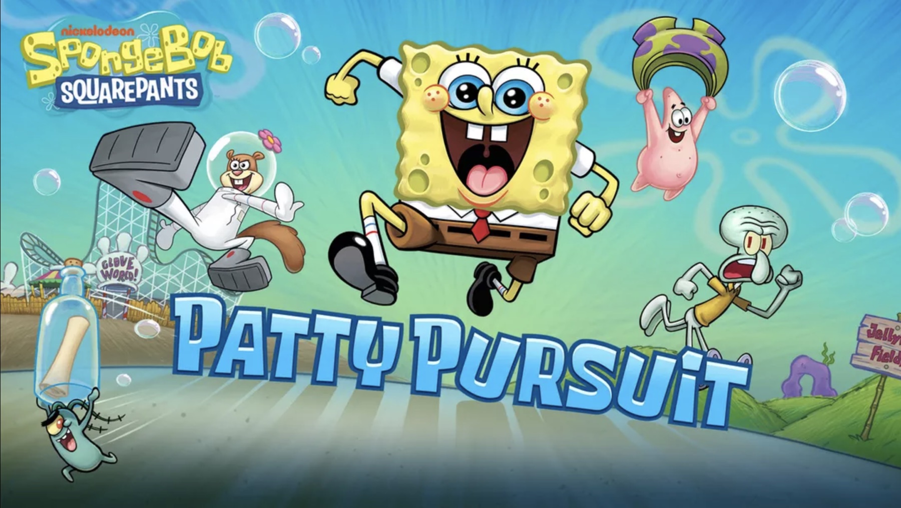 'SpongeBob: Patty Pursuit' Now Available on Apple Arcade