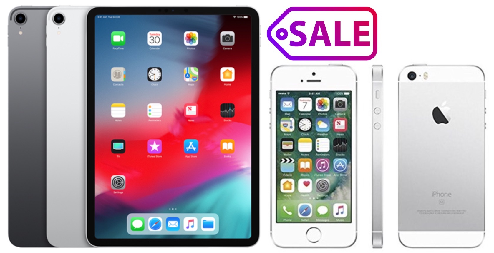 Deals: Woot's Latest Refurb Sales Include iPhone SE From $90 and 11-Inch iPad Pro From $650 thumbnail