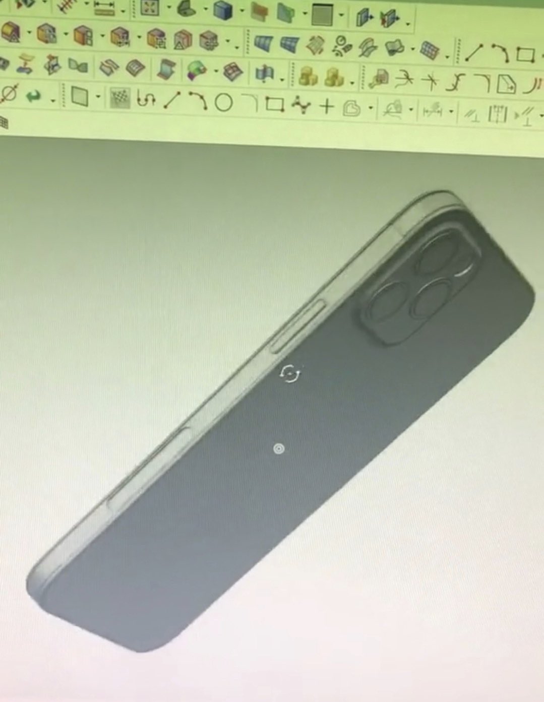 Alleged Iphone 12 Molds And Cad Images Show New Ipad Pro Style Design Insta Market News