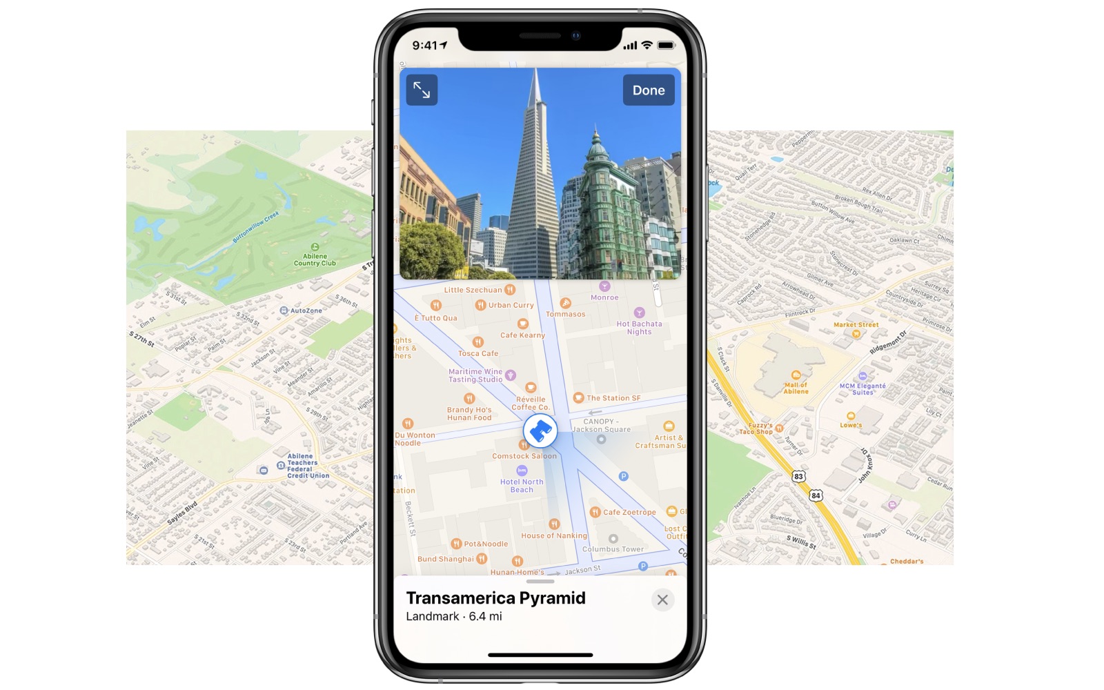 look around apple maps