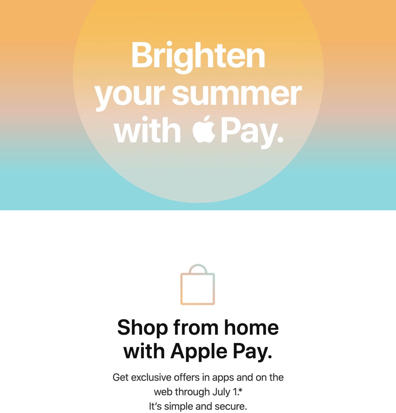Apple Pay Promo Offers Discounts From 