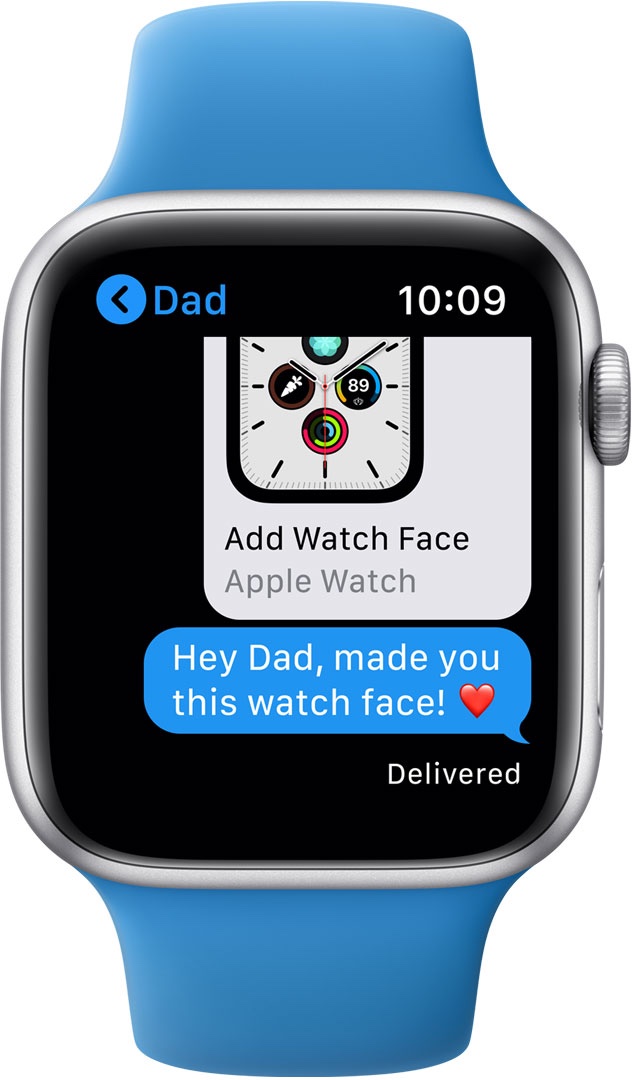 how to minimize apple watch face