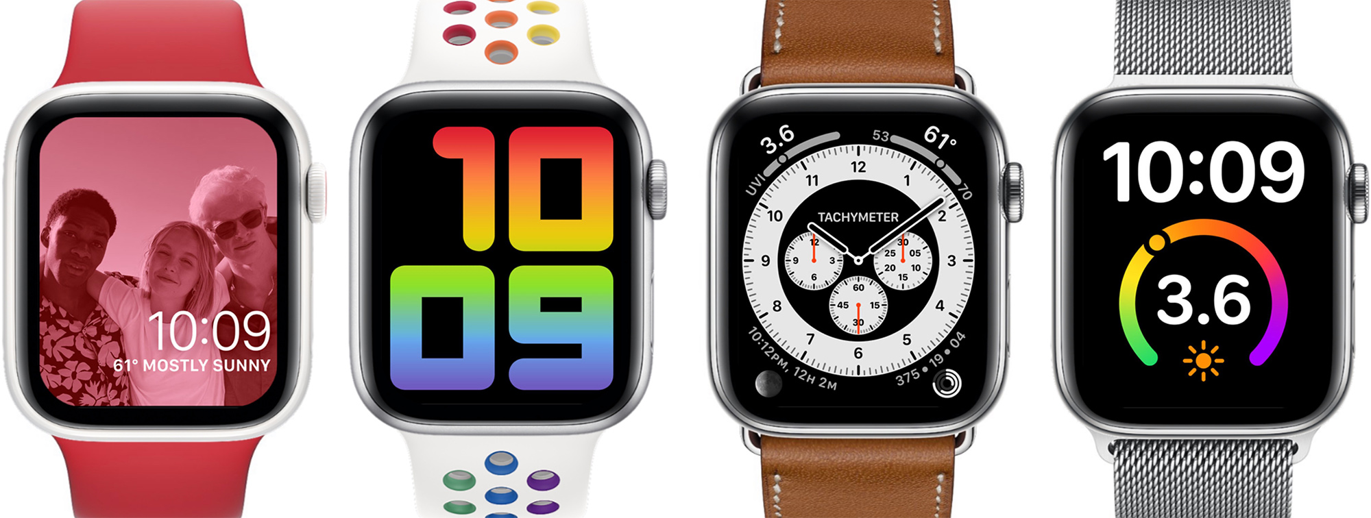 Apple watch series 3 change watch face hot sale