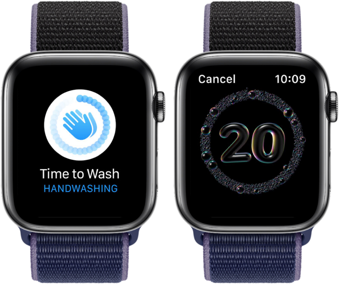 Apple Watch Automatic Handwashing Detection 2024 www.alhudapk