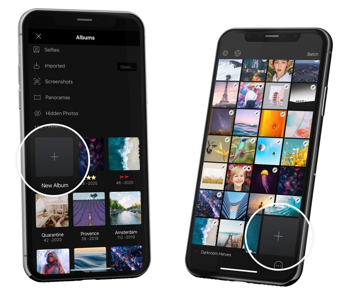 Darkroom Photo Editing App Gets New Album Manager LaptrinhX