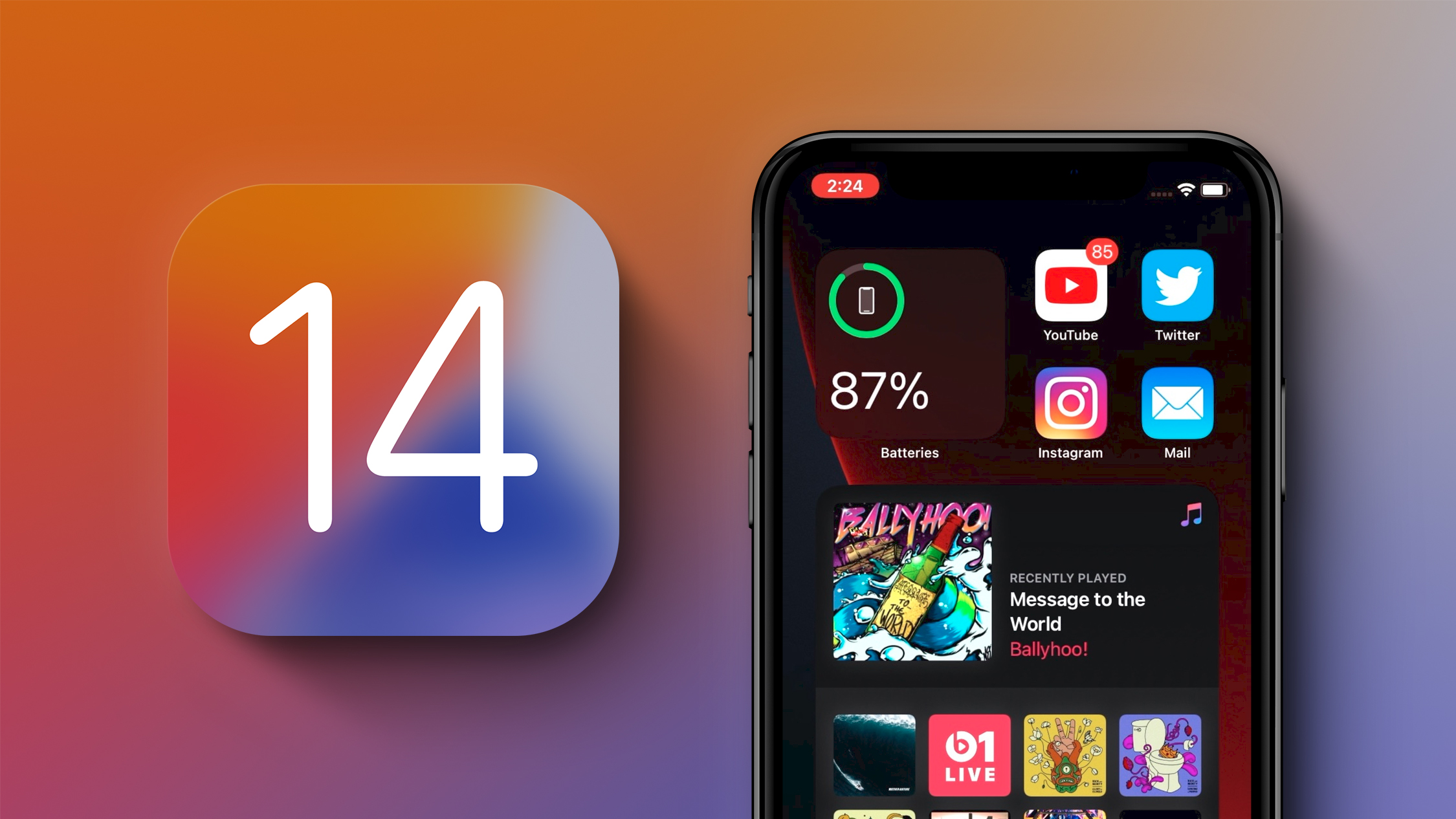 Картинки ios 14