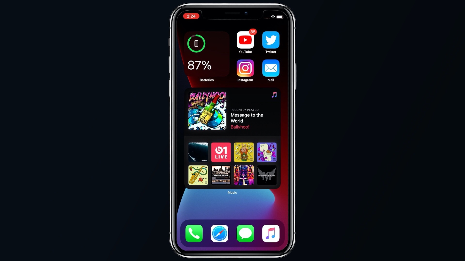 First Look: See iOS 14 in Action With Home Screen Widgets, App Library,  Subtle Call Alerts and More | MacRumors Forums
