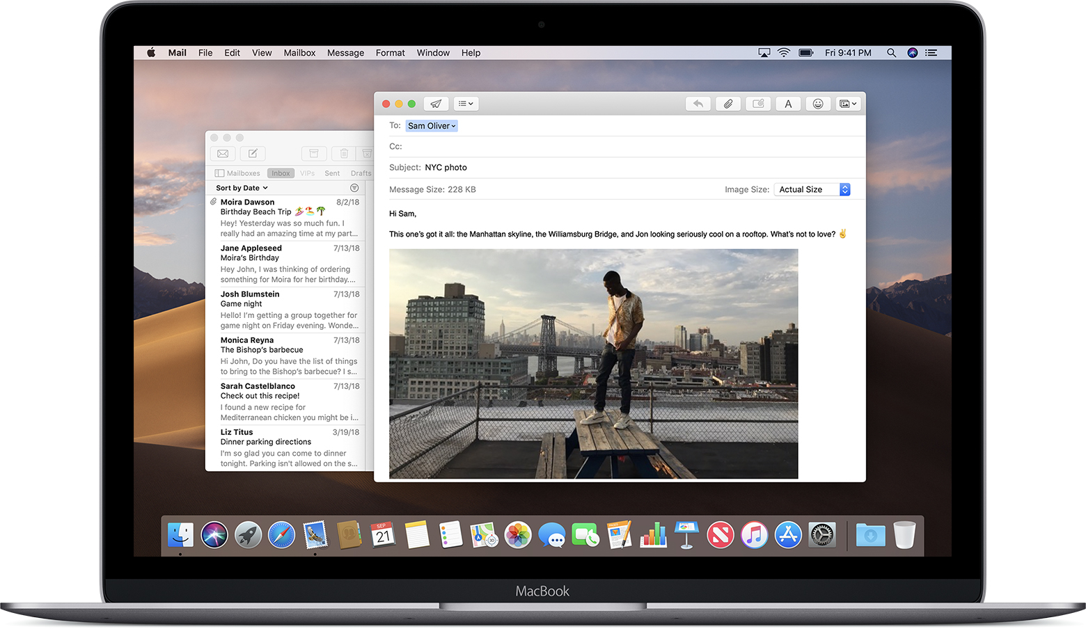 Mac open app full screen