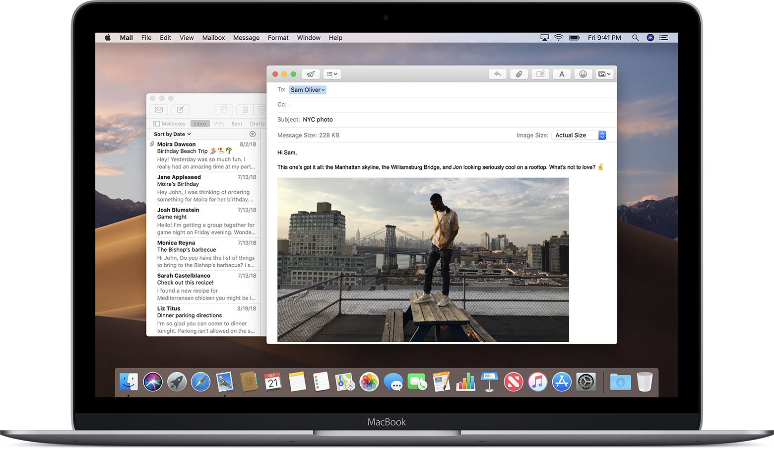 best email package for mac