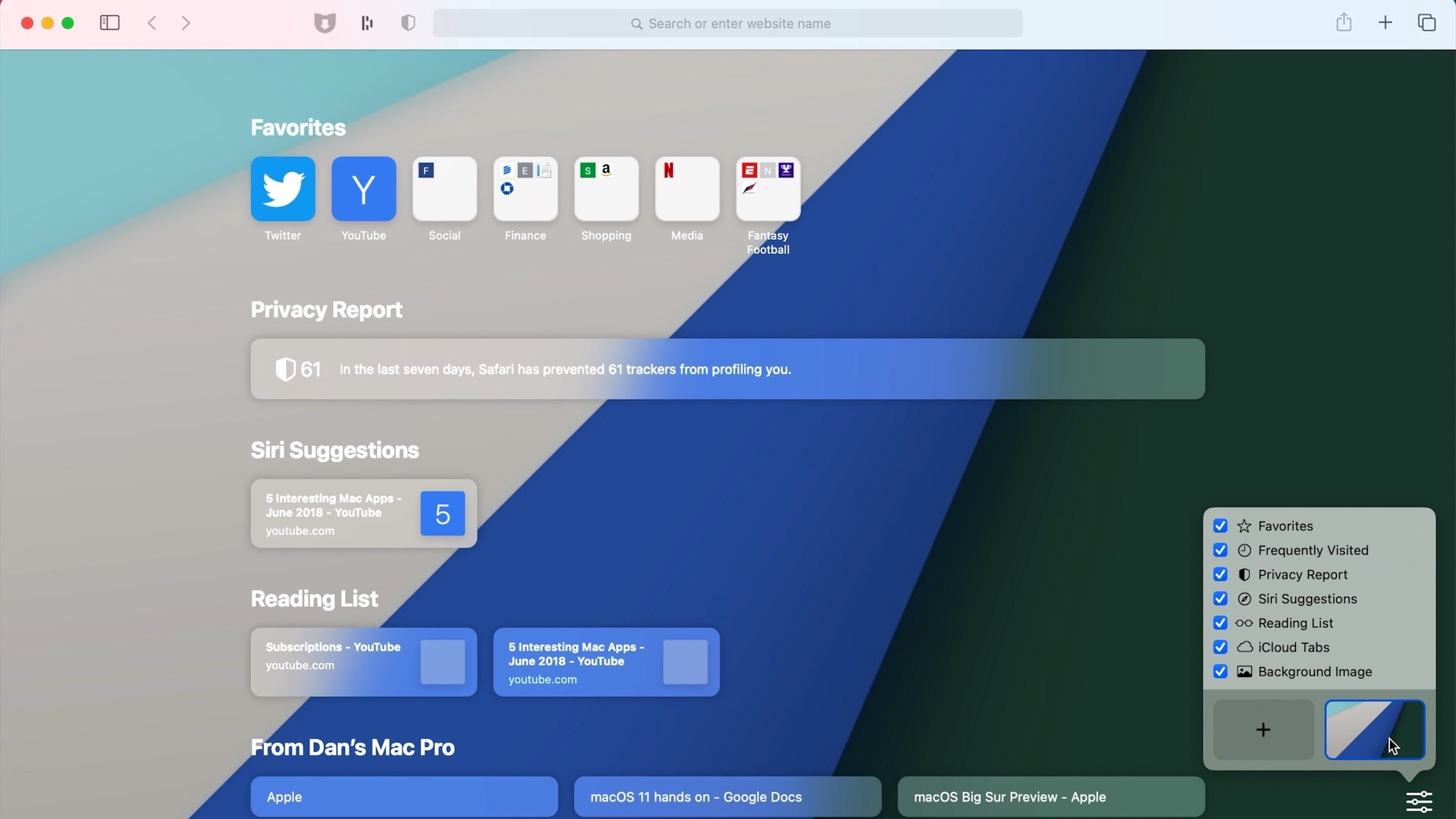 google chrome for mac big sur