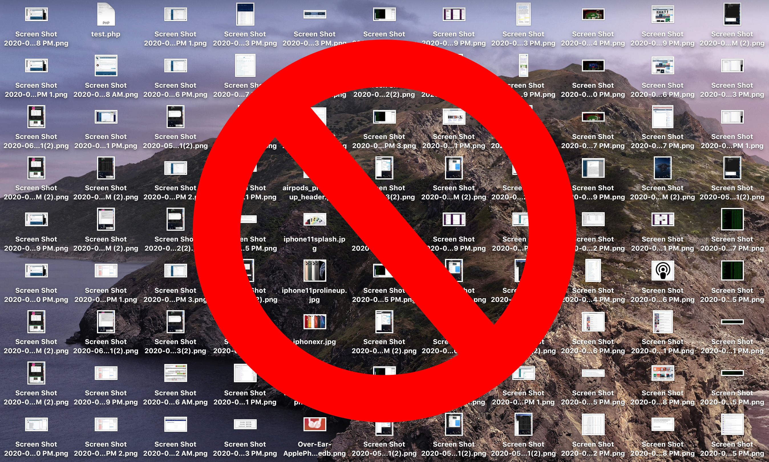 How to Change Where Screenshots Are Saved on Your Mac - MacRumors