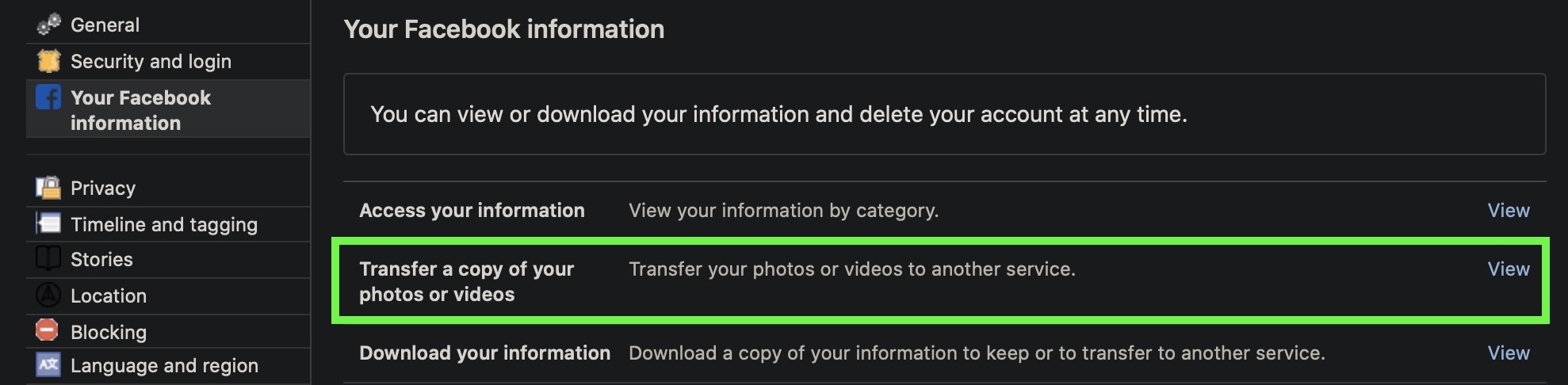 How To Transfer All Your Photos And Videos From Facebook To Google Photos Macrumors