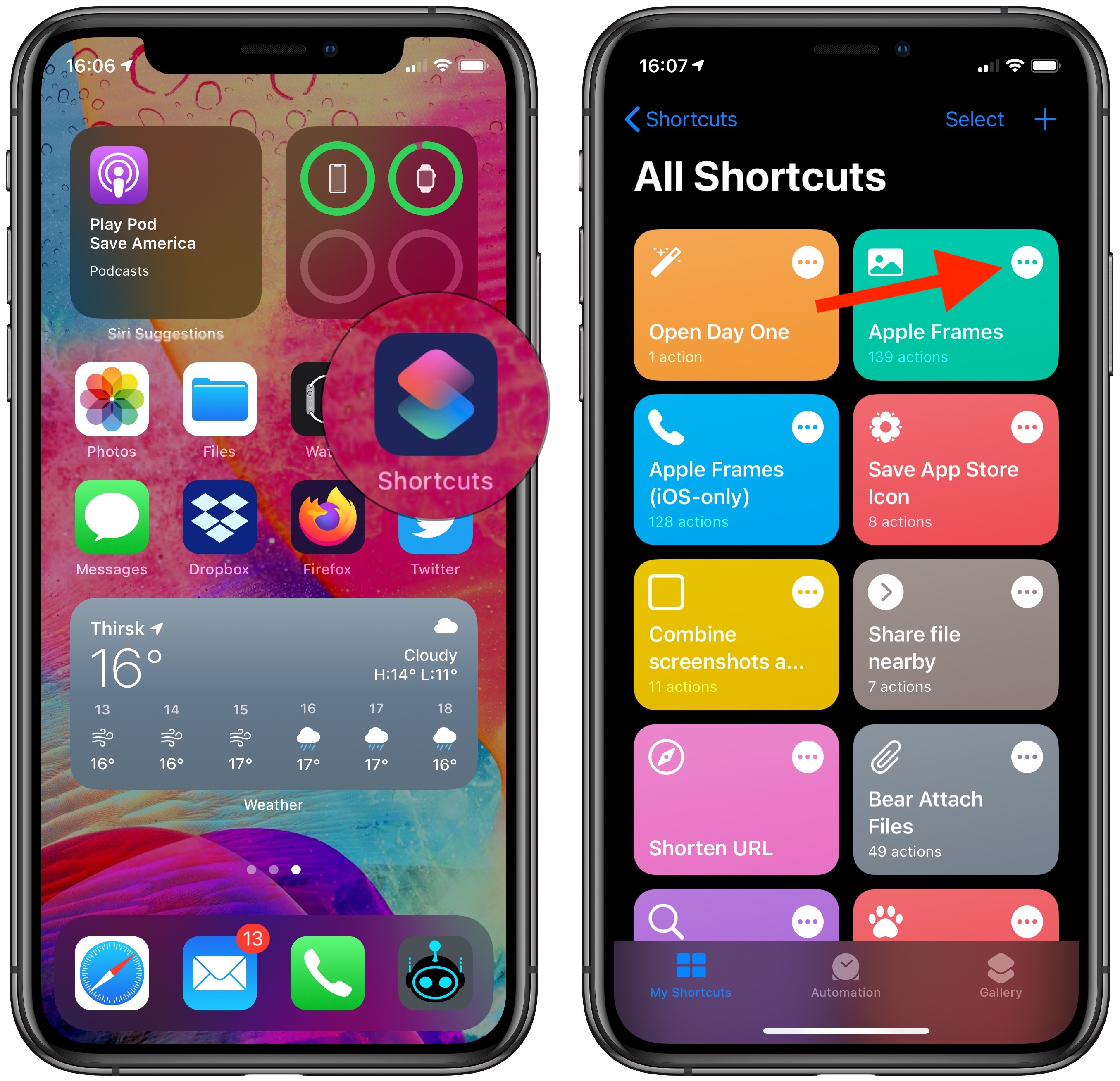 how-to-add-a-shortcut-from-the-shortcuts-app-to-your-iphone-s-home