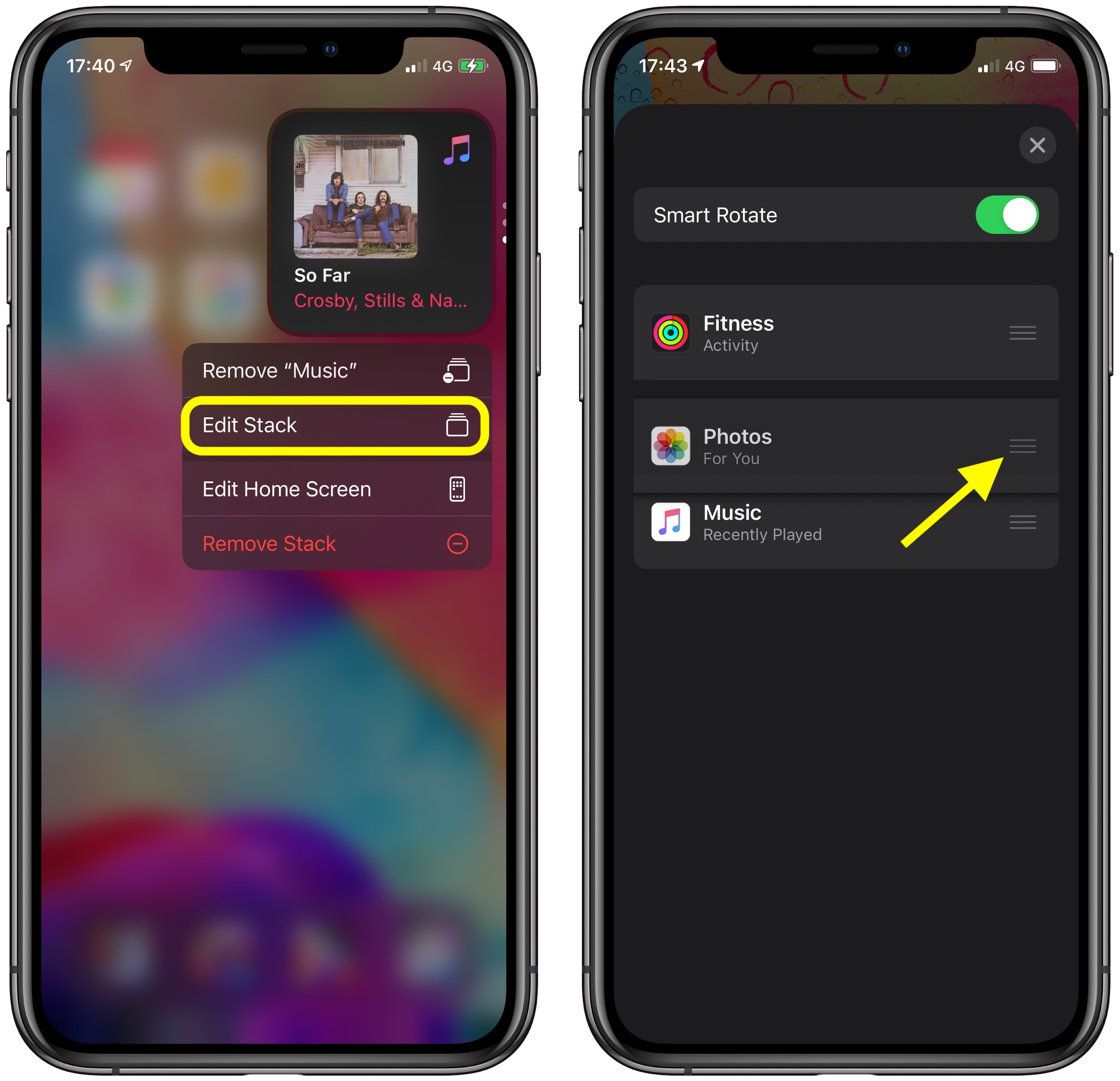 How To Create A Widget Stack In Ios 14 Macrumors Forums