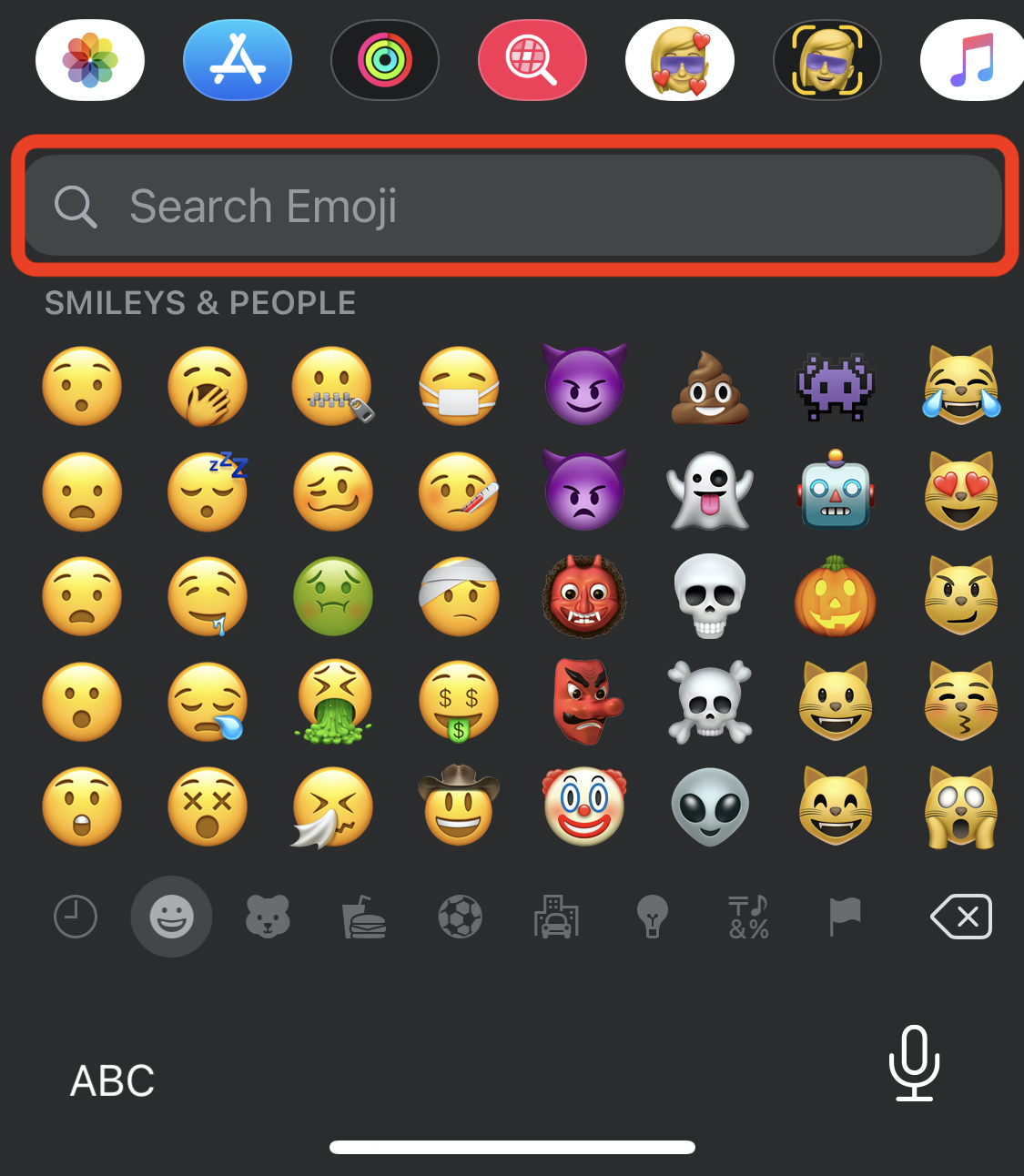 Ios 14 How To Search For Emoji On Iphone Macrumors