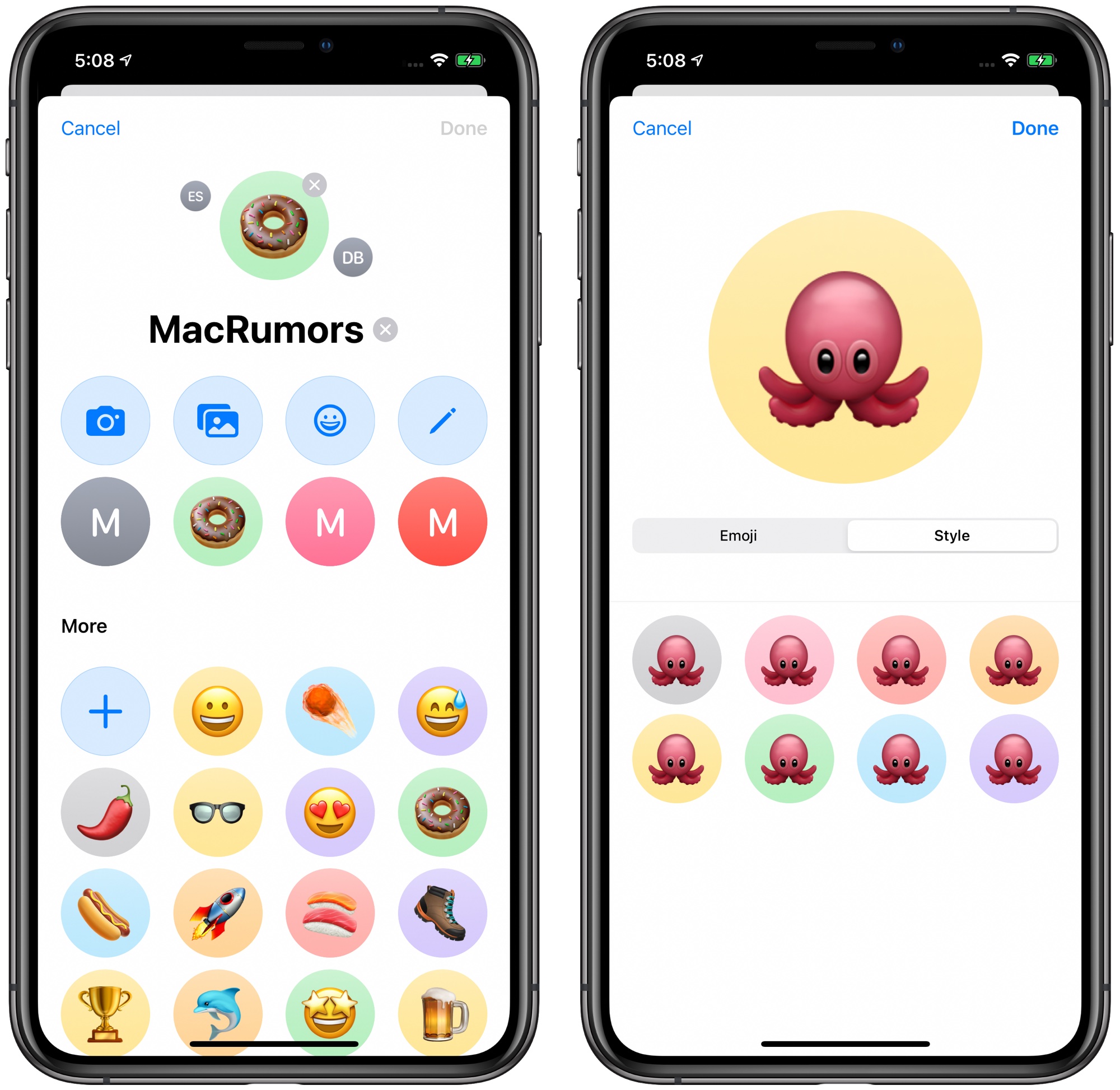 groupchatcustomizationios14