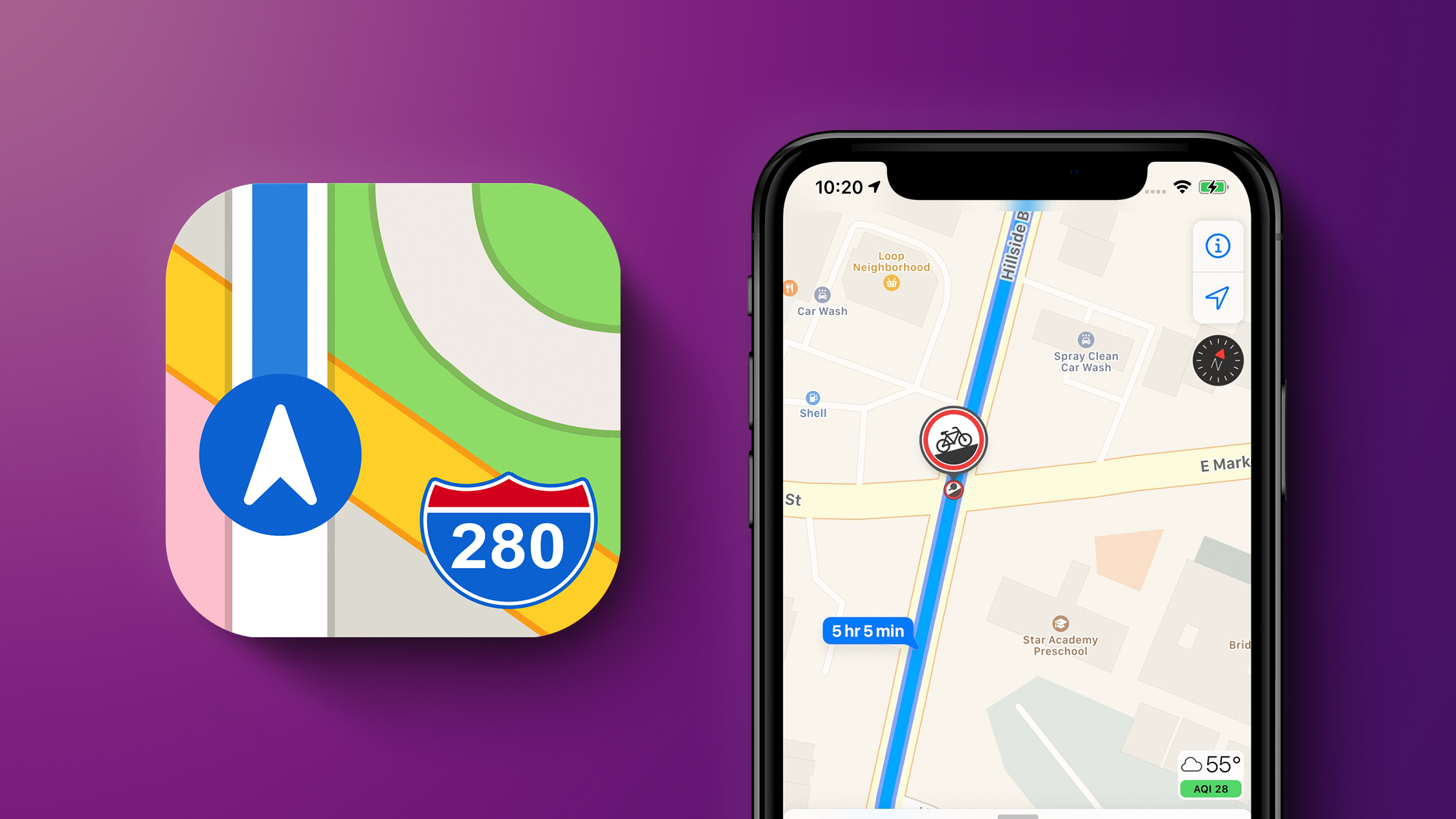 iOS14NewMapsFeature