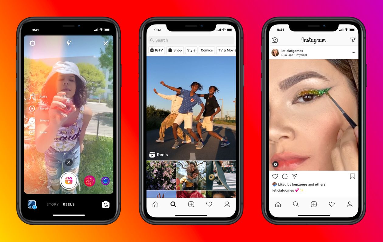 photo of Instagram Launches TikTok Competitor 'Reels' image