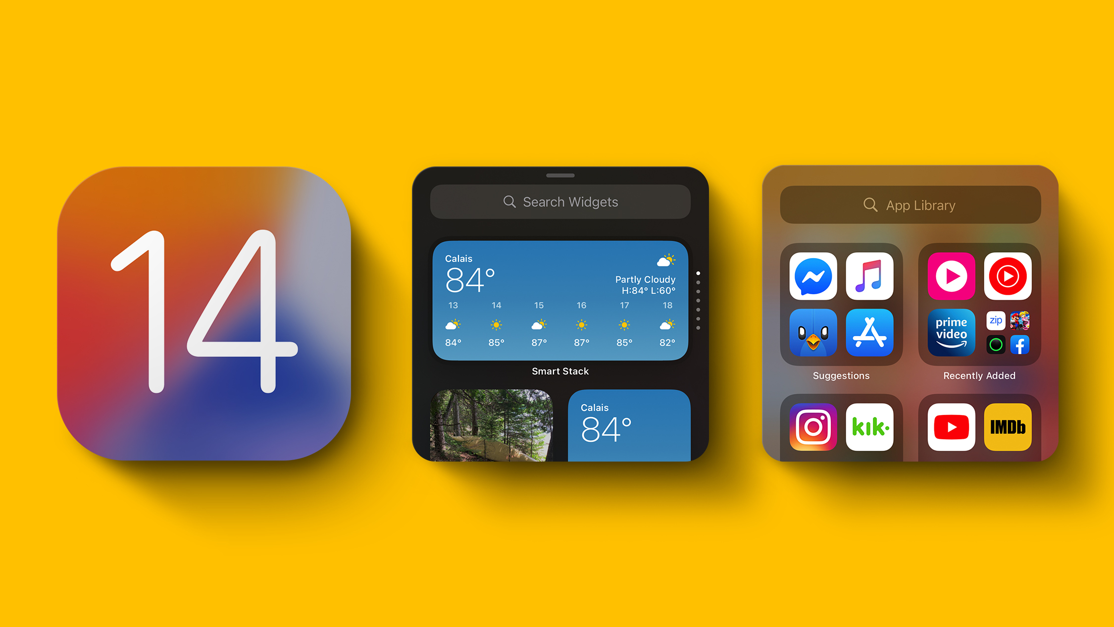 photo of iOS 14 Home Screen Changes: App Library, Widgets, Hiding Apps and More image