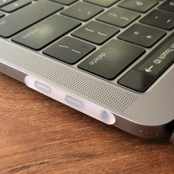 photo of The PortCozy Protects Your MacBook Pro's Ports From Dust and Debris image