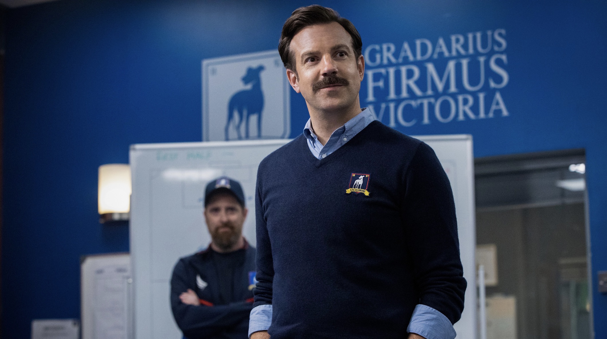 photo of Watch the Trailer for Apple TV+ Comedy Series 'Ted Lasso,' Debuts Next Month image