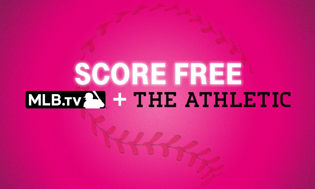 TMobile Offering Customers Free Year of MLB.TV and The Athletic