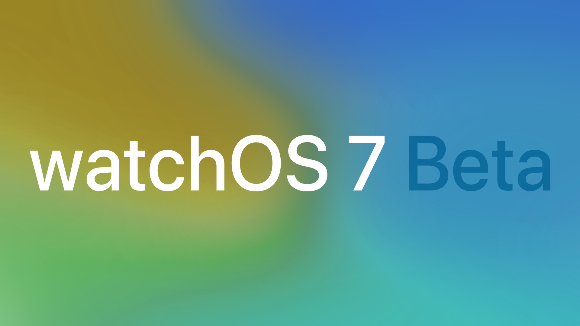 photo of Apple Seeds First Public Beta of watchOS 7 to Public Beta Testers image