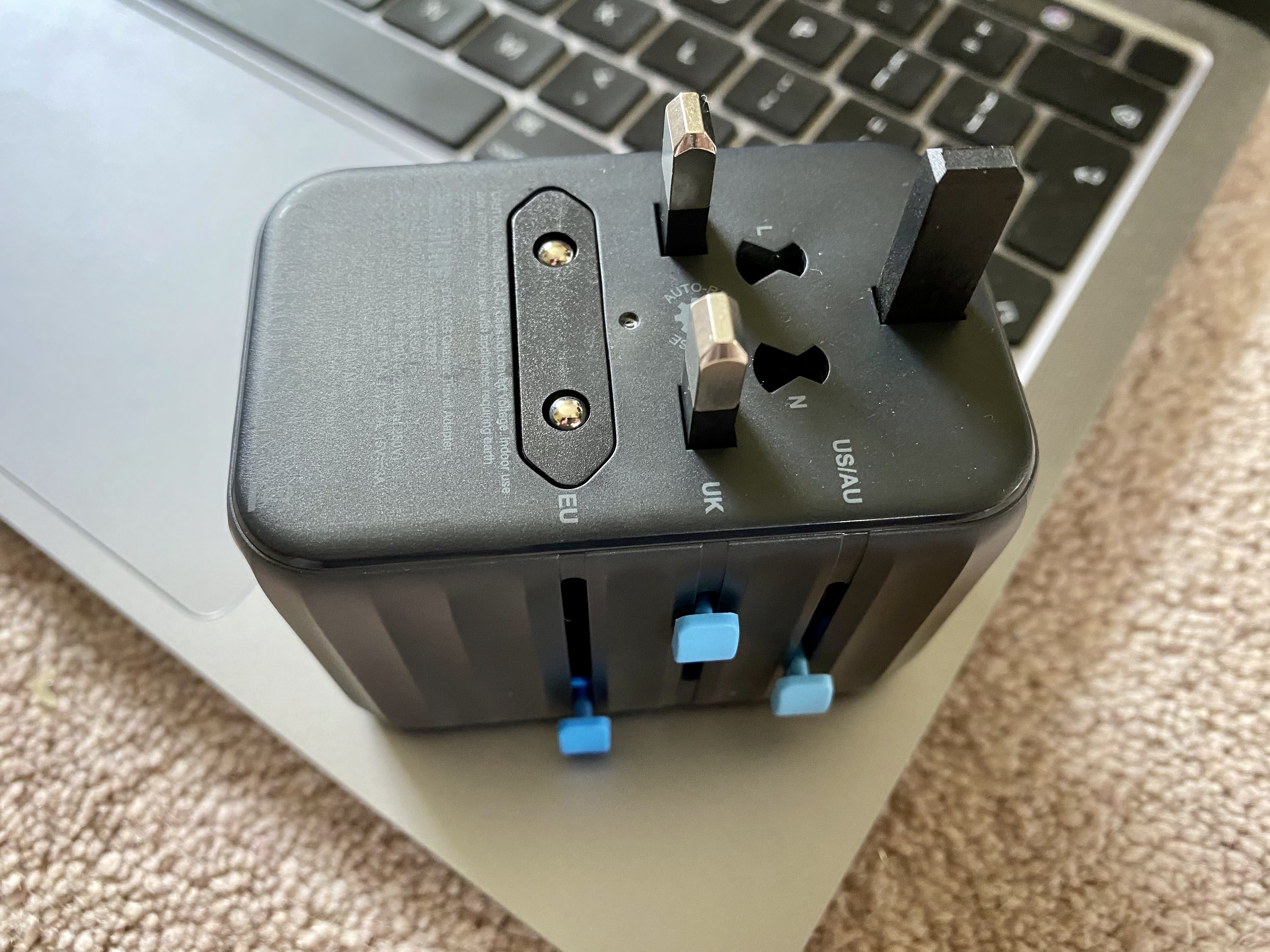 zendure passport ii pro uk plug