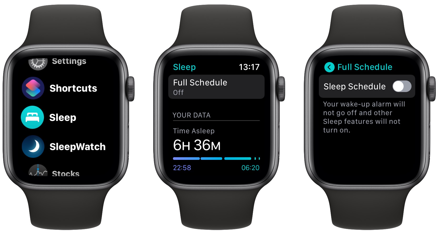 Best way to track sleep with apple watch new arrivals