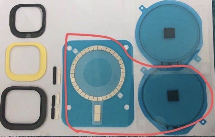 photo of Alleged 'iPhone 12' Images Depict Circular Array of Magnets in Chassis image