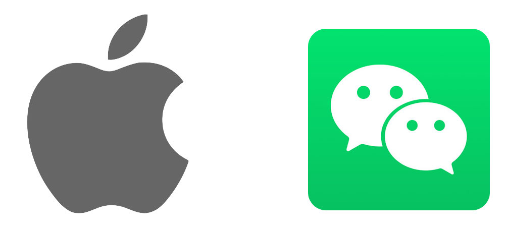 apple wechat