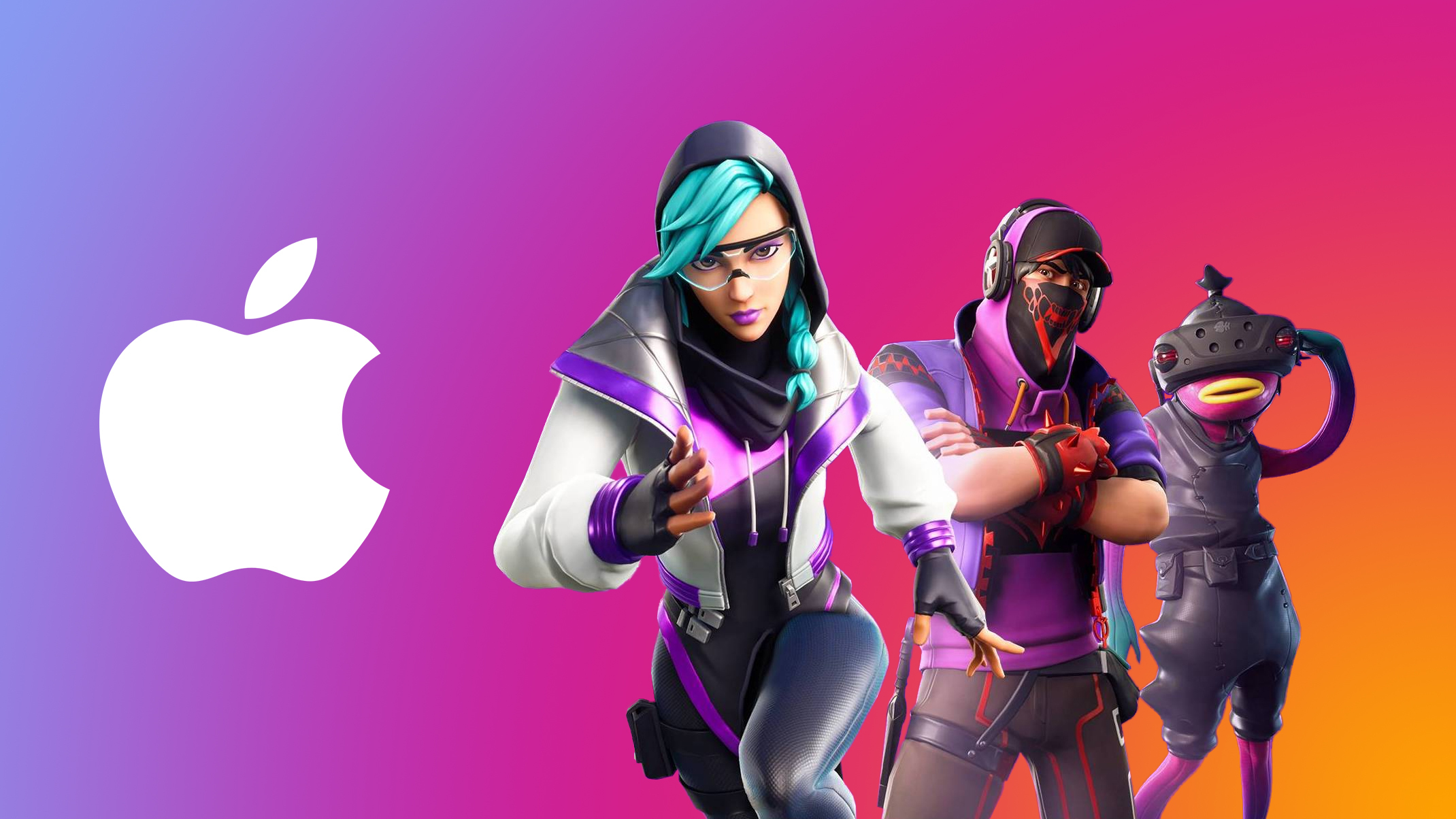 Epic Games bringt Fortnite nach dem iPadOS-'Gatekeeper'-Entscheid nach Europa