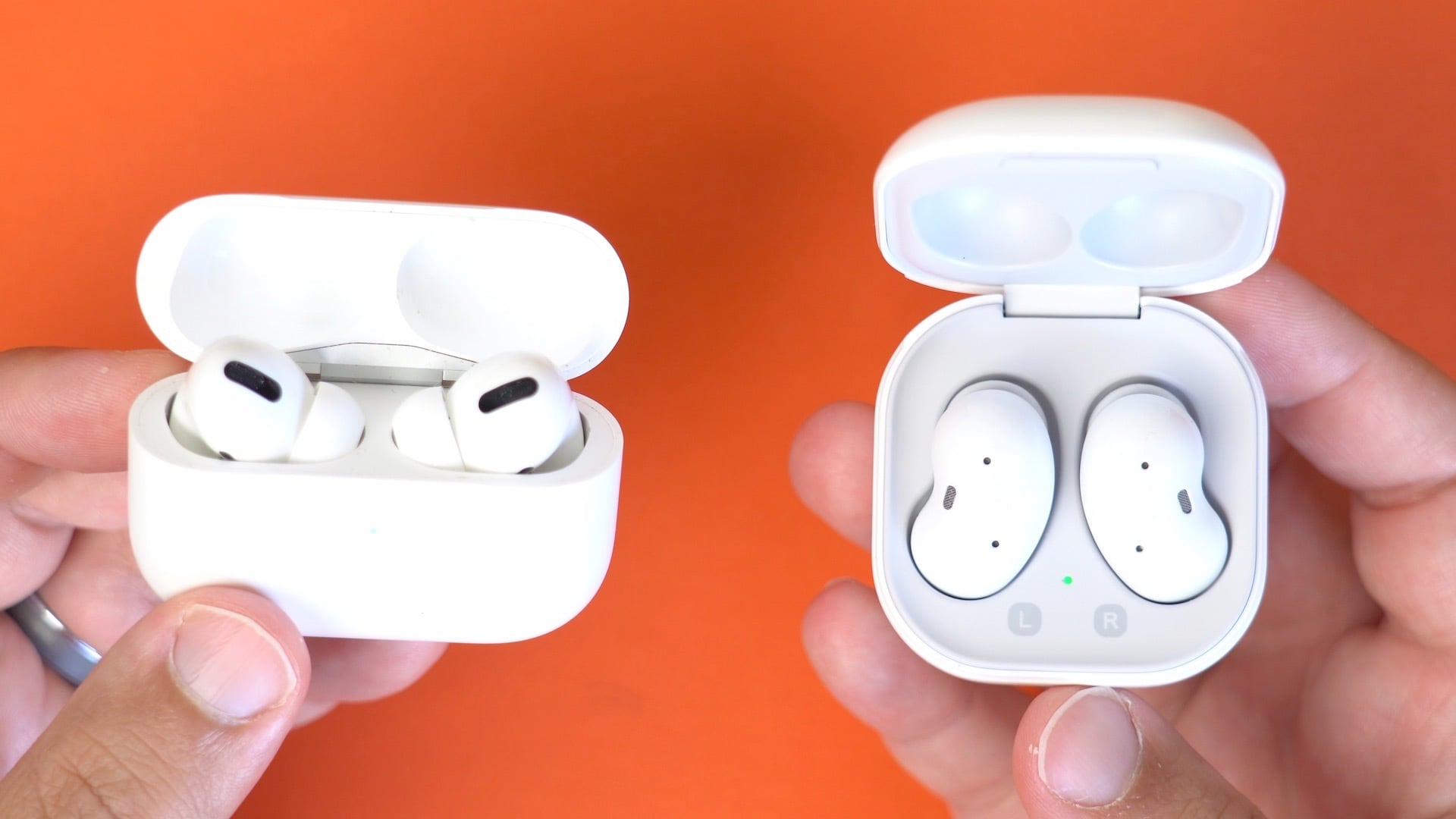 Samsung's Galaxy Buds Live vs. Apple's AirPods Pro - MacRumors