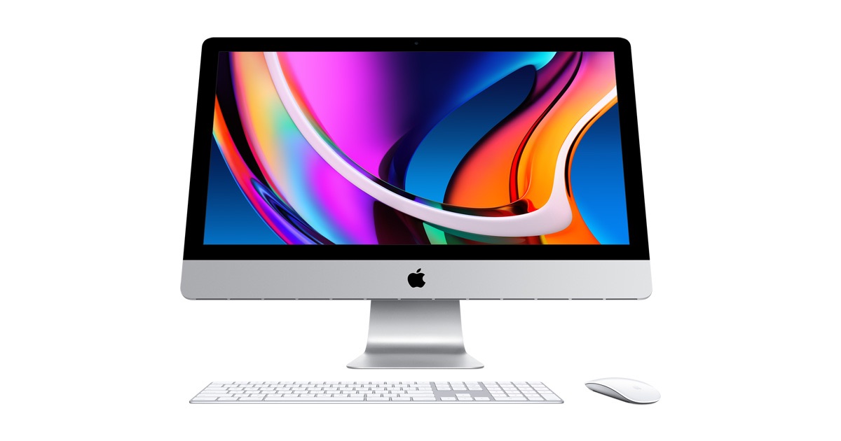 photo of Apple Announces New 27-Inch iMac With 10th-Gen Processors, 1080p Webcam, True Tone, and More image