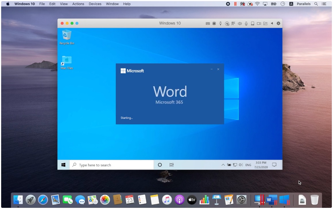 Parallels desktop for mac