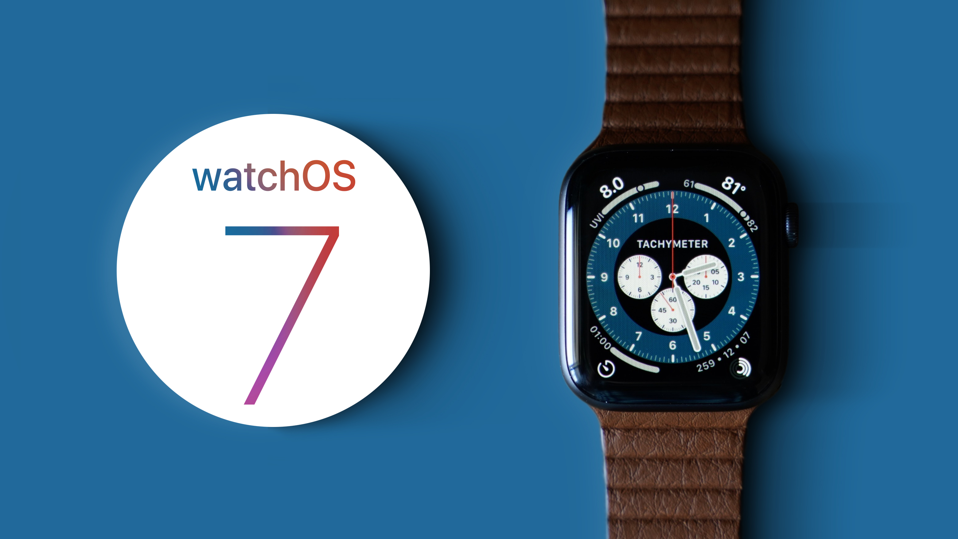 Apple watch series discount 3 watchos 7